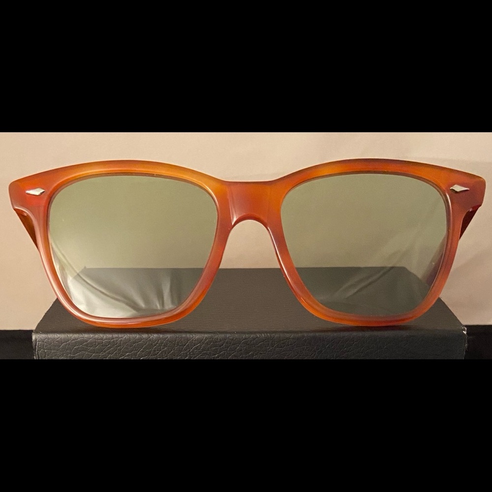 Cult Eyewear Brookline Honey Amber Sunglasses